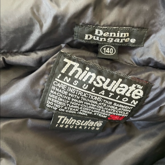 Trico Field DenimDungaree Camo Boys Coat Size 10 - Picture 5 of 8